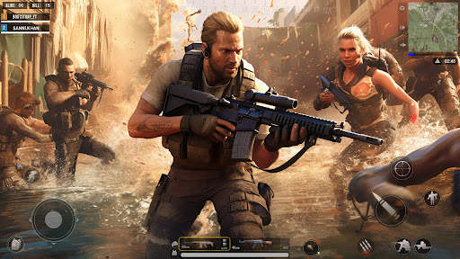 FPS Commando Shooting War Game screenshot 4