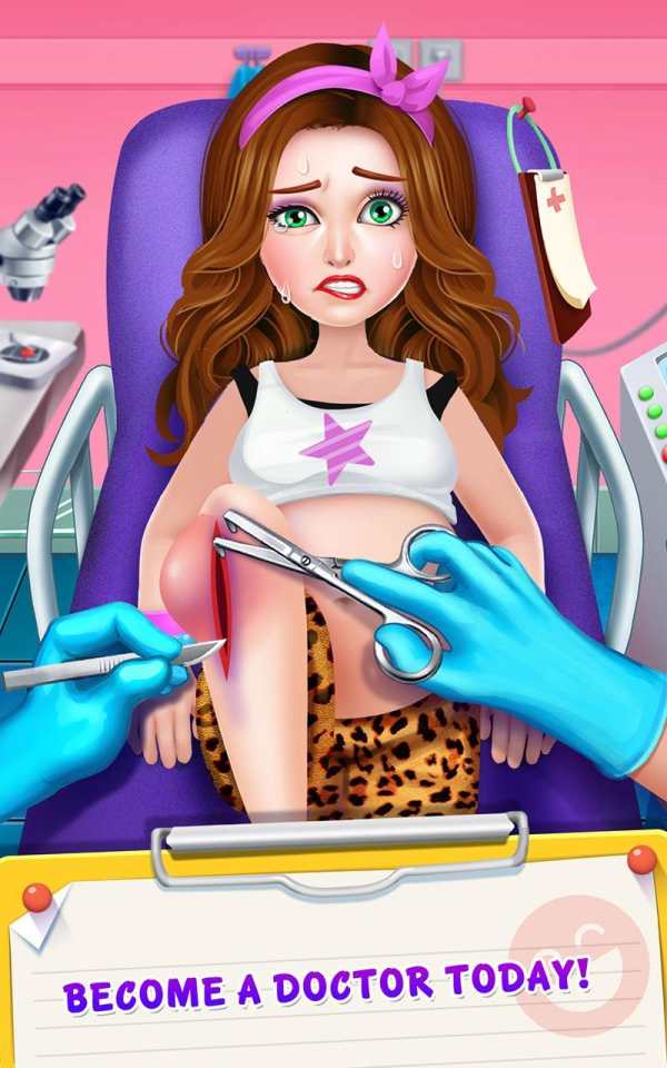 Pregnant Surgery Simulator screenshot 2