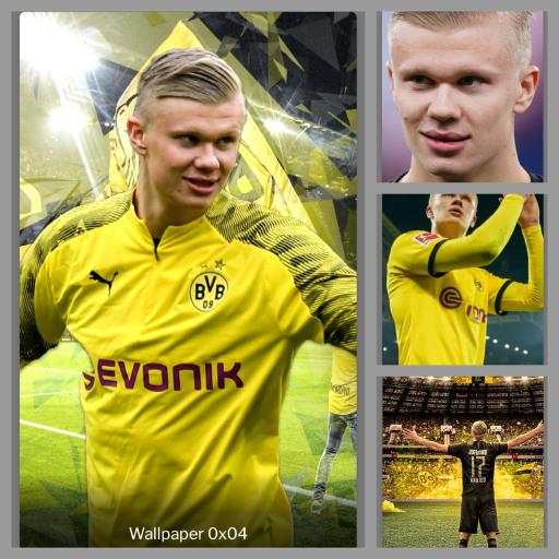 Erling Haaland Wallpapers HD 4K 2020 1.1