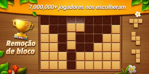Wood Block Puzzle - Block Game screenshot 1