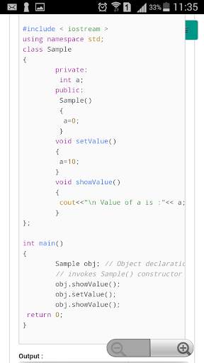 C   Tutorials screenshot 3
