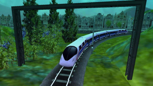 Euro Train Racing 2019 screenshot 13