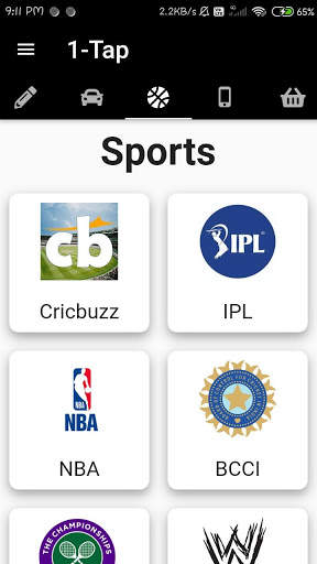 All In One App (Shopping, Movies, Games, Food etc) screenshot 7