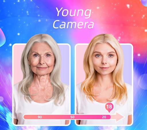 Magic Face:face aging, young camera, fantastic app screenshot 1
