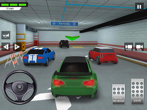 Car Driving & Parking School screenshot 10