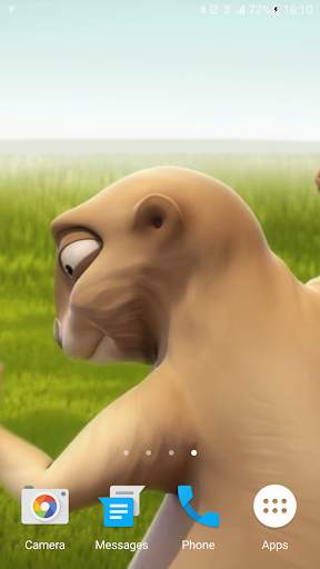 Funny Beaver Live Wallpaper screenshot 7