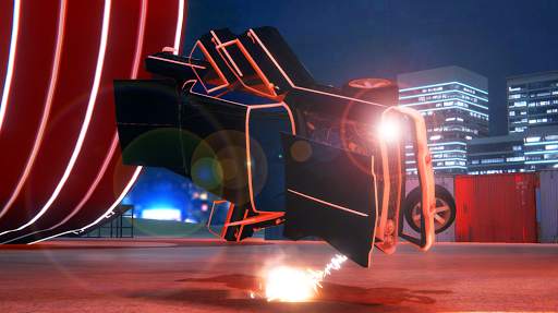 City Car Driving Simulator: Stunt Master screenshot 2