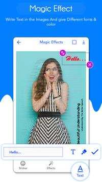 Magic Photo Frame - Magic Photo Art screenshot 4