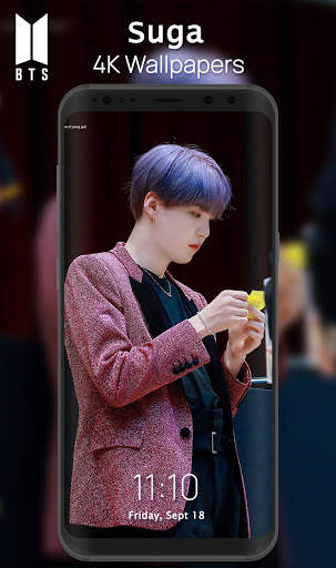 Suga BTS wallpaper : Wallpaper for Suga BTS screenshot 4
