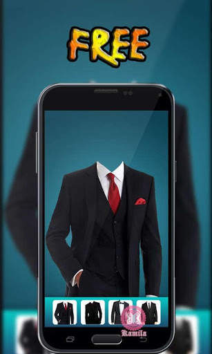 Man Suit Photo Camera screenshot 2