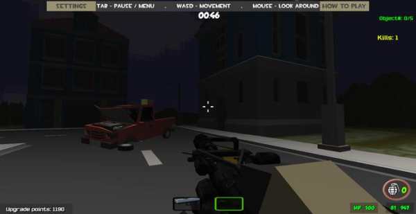 Zombie Arena 3D Survival Offline screenshot 4