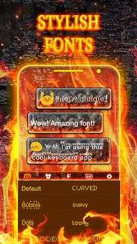 Burning Animated Keyboard screenshot 3