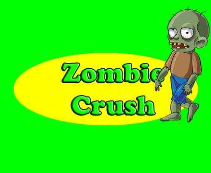 Zombie Crush Game screenshot 1