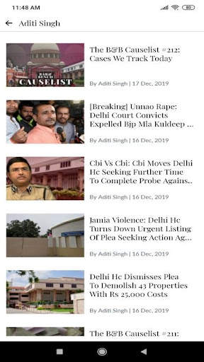 Bar & Bench - Legal News screenshot 5