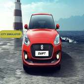 Swift city car : High speed drifting 3d games logo