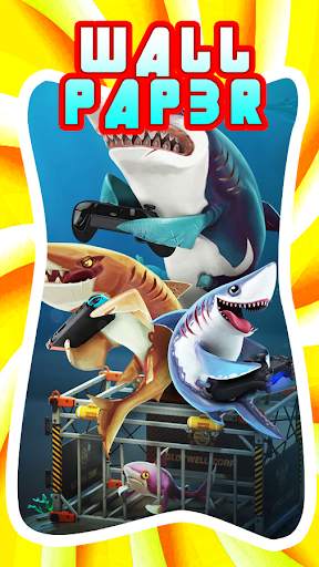 Hungry Shark Evolution Wallpapers screenshot 3