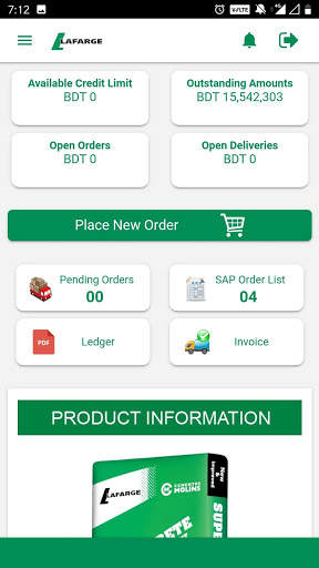 Lafarge Portal BD screenshot 3