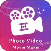 Photo Video Maker 2019 : Photo Slideshow Maker أيقونة