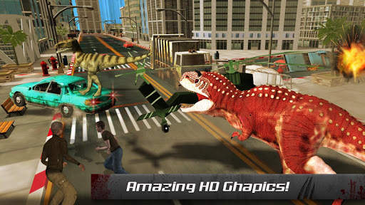 Jurassic Dino World - Dinosaur Simulator screenshot 2