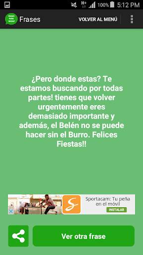 Frases para Whatsapp screenshot 4