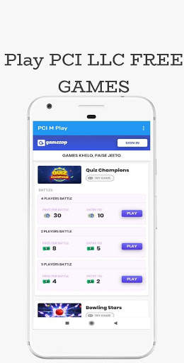 M PCI PLAY screenshot 2