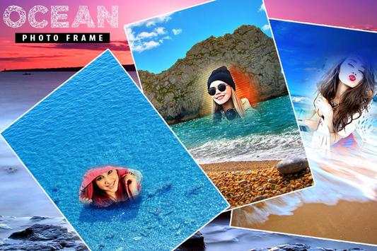 Ocean Photo Frame 4 تصوير الشاشة