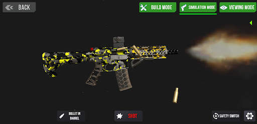 Simulateur d'armes à 3D screenshot 3