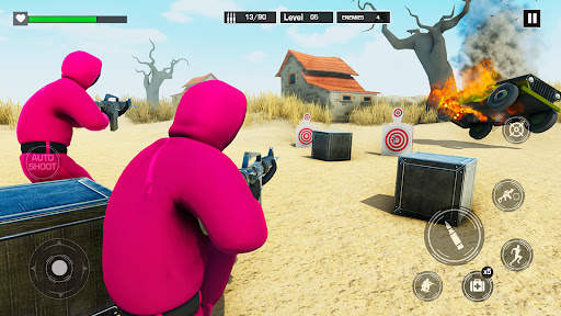 Survival Shooting- Squad Games screenshot 3