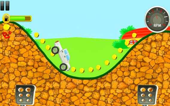 Climb Drive Hill Ride Car Racing Game screenshot 4
