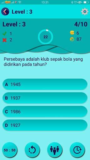 Kuis Sepak Bola screenshot 6