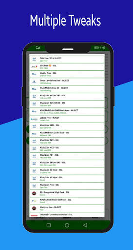 JX Tunnel VPN screenshot 3