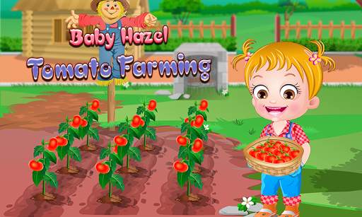 Baby Hazel Tomato Farming screenshot 1