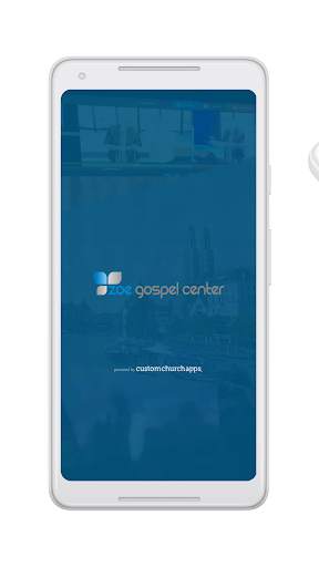 Zoe Gospel Center App screenshot 1