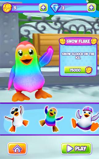 Penguin Run screenshot 5