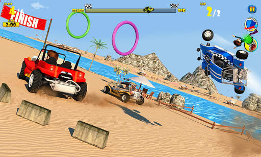Mayhem Race N Clash screenshot 1