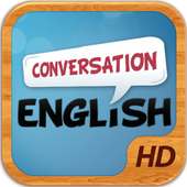 Daily English Conversation logo