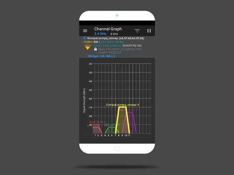 WiFi Analyzer screenshot 3