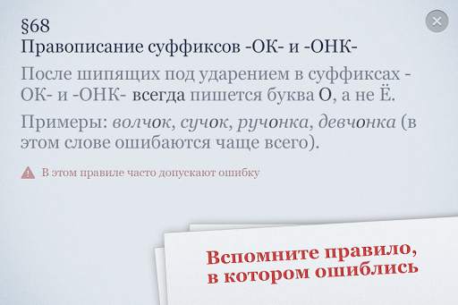 Орфография screenshot 3