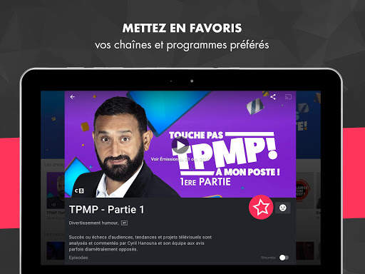 myCANAL, TV en live et replay screenshot 23