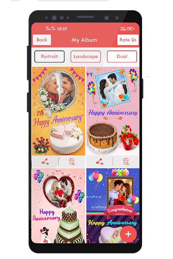 Anniversary Photo Frame screenshot 8