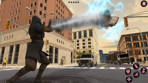wind magical rope hero screenshot 2