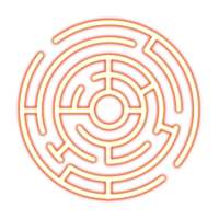 Maze &amp; Puzzle - Kostenloses Lernspiel icon