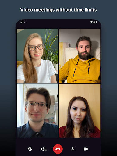 Yandex.Telemost screenshot 5