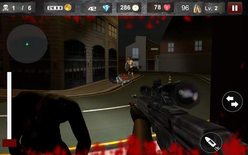 king shooter zombie screenshot 4
