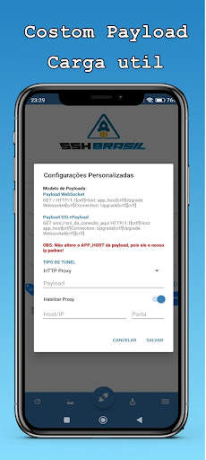 SSHBRASIL Lite (SSH/WS/Proxy) screenshot 6