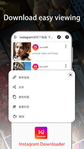 Instagram downloader screenshot 5