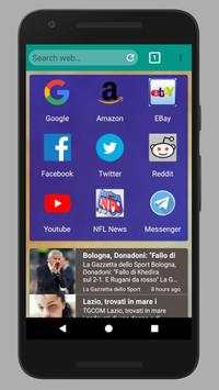 Active mini Browser screenshot 1