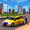 City Taxi Cab Driving 3D logo