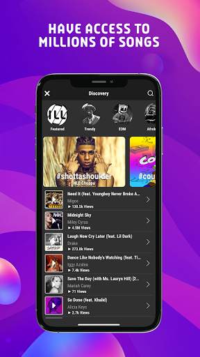 Triller - Music Video Maker screenshot 7