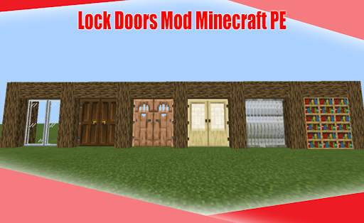 LockDoors Mod Minecraft Pocked screenshot 1